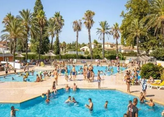 Camping Mobil N 2 Confort St Cyprien 66 *